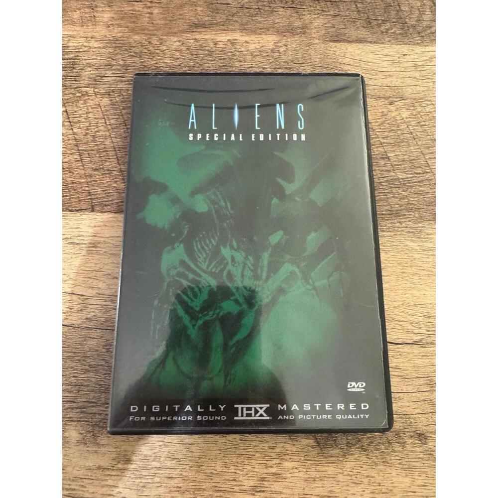 Aliens Special Edition DVD Movie Film